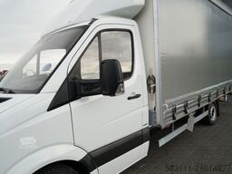 MERCEDES-BENZ SPRINTER / FIRANKA / PLANDEKA  AUTOMAT / 190 KM