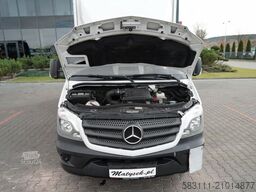 MERCEDES-BENZ SPRINTER / FIRANKA / PLANDEKA  AUTOMAT / 190 KM