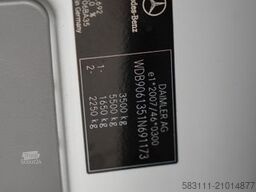 MERCEDES-BENZ SPRINTER / FIRANKA / PLANDEKA  AUTOMAT / 190 KM