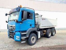 MAN TGS 26.440 6x4 BL TGS 26.440 6x4 BL, Intarder