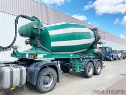 Liebherr LIEBHERR Betonmischer ca. 10m³ LIEBHERR Betonmischer ca. 10m³, 6x Vorhanden!