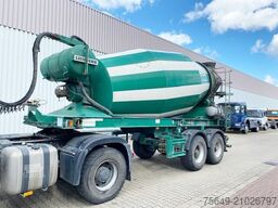 Liebherr LIEBHERR Betonmischer ca. 10m³ LIEBHERR Betonmischer ca. 10m³, 6x Vorhanden!