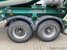 Liebherr LIEBHERR Betonmischer ca. 10m³ LIEBHERR Betonmischer ca. 10m³, 6x Vorhanden!