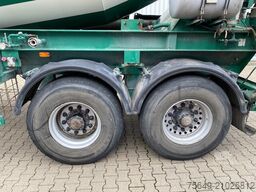 Liebherr LIEBHERR Betonmischer ca. 10m³ LIEBHERR Betonmischer ca. 10m³, 6x Vorhanden!