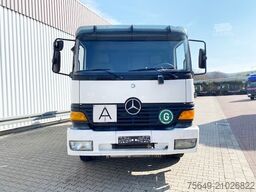 Mercedes-Benz Atego 1823 4x2 Atego 1823 4x2 mit Kran Palfinger PK10500, Kipper 16m³