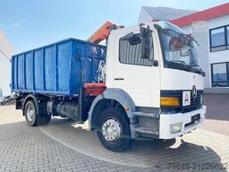 Mercedes-Benz Atego 1823 4x2 Atego 1823 4x2 mit Kran Palfinger PK10500, Kipper 16m³