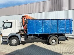 Mercedes-Benz Atego 1823 4x2 Atego 1823 4x2 mit Kran Palfinger PK10500, Kipper 16m³