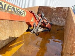 Mercedes-Benz Atego 1823 4x2 Atego 1823 4x2 mit Kran Palfinger PK10500, Kipper 16m³