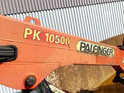 Mercedes-Benz Atego 1823 4x2 Atego 1823 4x2 mit Kran Palfinger PK10500, Kipper 16m³