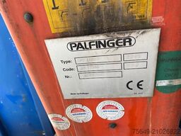 Mercedes-Benz Atego 1823 4x2 Atego 1823 4x2 mit Kran Palfinger PK10500, Kipper 16m³