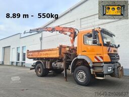 Mercedes-Benz Axor 1828 AK 4x4 Axor 1828 AK 4x4, Winterdienstausstattung, Kran Atlas AK 65.2, Funk