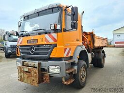Mercedes-Benz Axor 1828 AK 4x4 Axor 1828 AK 4x4, Winterdienstausstattung, Kran Atlas AK 65.2, Funk