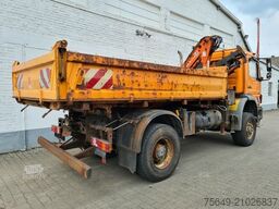 Mercedes-Benz Axor 1828 AK 4x4 Axor 1828 AK 4x4, Winterdienstausstattung, Kran Atlas AK 65.2, Funk