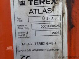 Mercedes-Benz Axor 1828 AK 4x4 Axor 1828 AK 4x4, Winterdienstausstattung, Kran Atlas AK 65.2, Funk