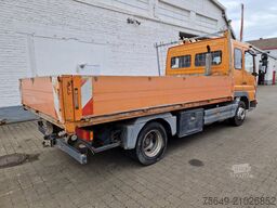 Mercedes-Benz Atego 815 4x2 Atego 815 4x2, 2x AHK