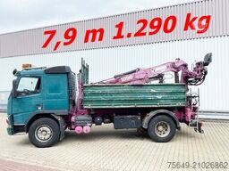 FM12-420 4x2 FM12-420 4x2 mit Heckkran Jonsered 1090, Hochsitz