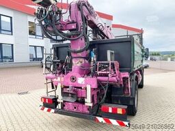 FM12-420 4x2 FM12-420 4x2 mit Heckkran Jonsered 1090, Hochsitz