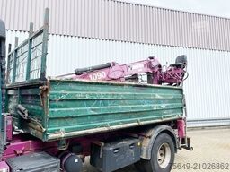 FM12-420 4x2 FM12-420 4x2 mit Heckkran Jonsered 1090, Hochsitz
