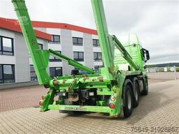 MAN TGX 26.540 6x4 BB TGX 26.540 6x4 BB, Intarder, XXL-Fahrerhaus