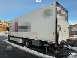 Mercedes-Benz Actros 1836 4x2 box truck with tail lift and side