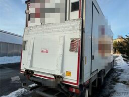 Mercedes-Benz Actros 1836 4x2 box truck with tail lift and side