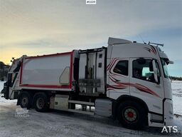 Volvo FM500 6x2 refuse collection truck with Norba 2-com