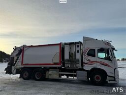 Volvo FM500 6x2 refuse collection truck with Norba 2-com