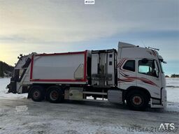 Volvo FM500 6x2 refuse collection truck with Norba 2-com