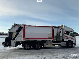 Volvo FM500 6x2 refuse collection truck with Norba 2-com