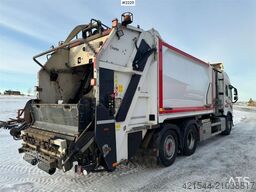 Volvo FM500 6x2 refuse collection truck with Norba 2-com