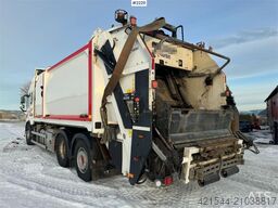 Volvo FM500 6x2 refuse collection truck with Norba 2-com