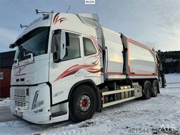 Volvo FM500 6x2 refuse collection truck with Norba 2-com