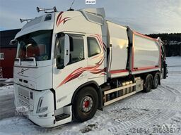 Volvo FM500 6x2 refuse collection truck with Norba 2-com