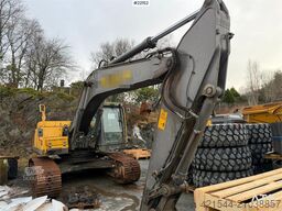 Volvo EC250 DL Excavator, Repair object