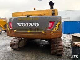 Volvo EC250 DL Excavator, Repair object