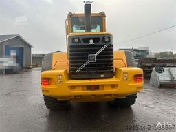Volvo L90 E wheel loader w/ 3rd and 4th function, bucket