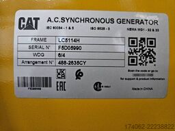 Caterpillar DE250E0 - C9 - 250 kVA Generator - DPX-18019