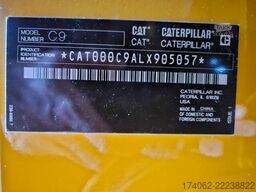 Caterpillar DE250E0 - C9 - 250 kVA Generator - DPX-18019
