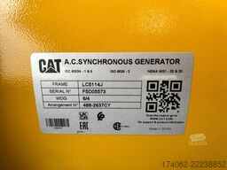 Caterpillar DE300E0 - C9 - 300 kVA Generator - DPX-18021