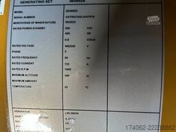 CAT DE500E0 - C15 - 500 kVA Generator - DPX-18026