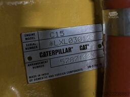 Caterpillar DE500E0 - C15 - 500 kVA Generator - DPX-18026