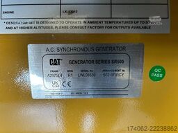 Caterpillar DE500E0 - C15 - 500 kVA Generator - DPX-18026
