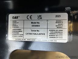 Caterpillar DE500E0 - C15 - 500 kVA Generator - DPX-18026