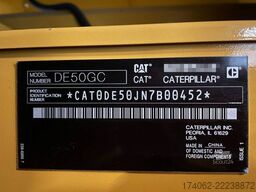 Caterpillar DE65GC - 65 kVA Stand-by Generator Set - DPX-18206
