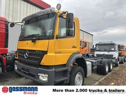 Mercedes-Benz Axor 2629 K 6x4, PTO, Steel, Manual, 6-Zylinder