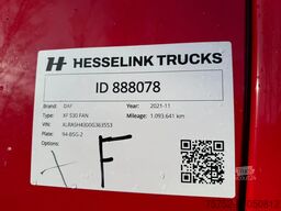 DAF XF 530 6X2 FAS Full air Alcoa Retarder Stuuras ...