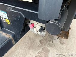 Pacton Heiwo Dhollandia Laadklep 2500 KG 7.5M BOX NL t...