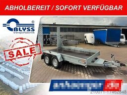 BLYSS Baumaschinentransporter 380x180cm 3500kg zGG