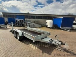 BLYSS Baumaschinentransporter 380x180cm 3500kg zGG