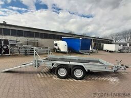 BLYSS Baumaschinentransporter 380x180cm 3500kg zGG